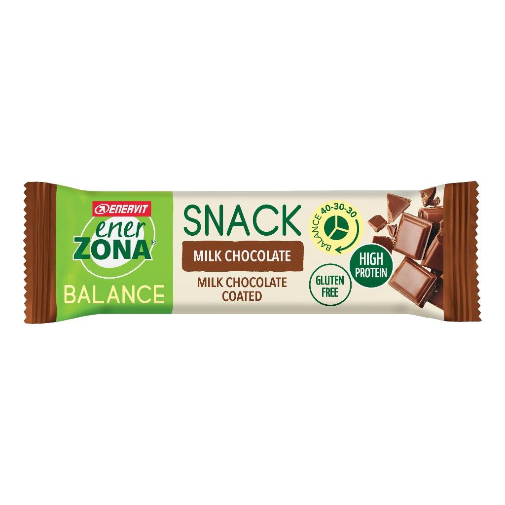 ENERZONA SNACK MILK CHOCO 33 G