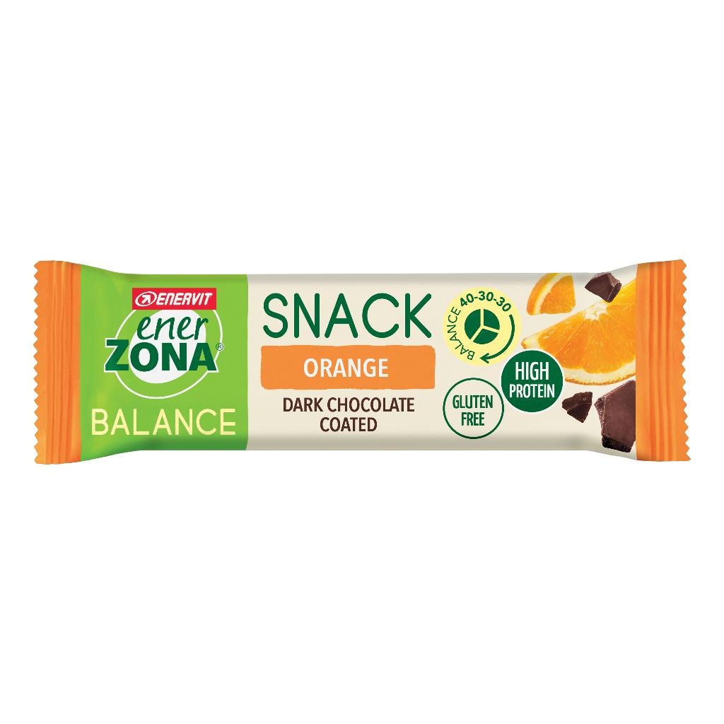 ENERZONA SNACK ORANGE 33 G