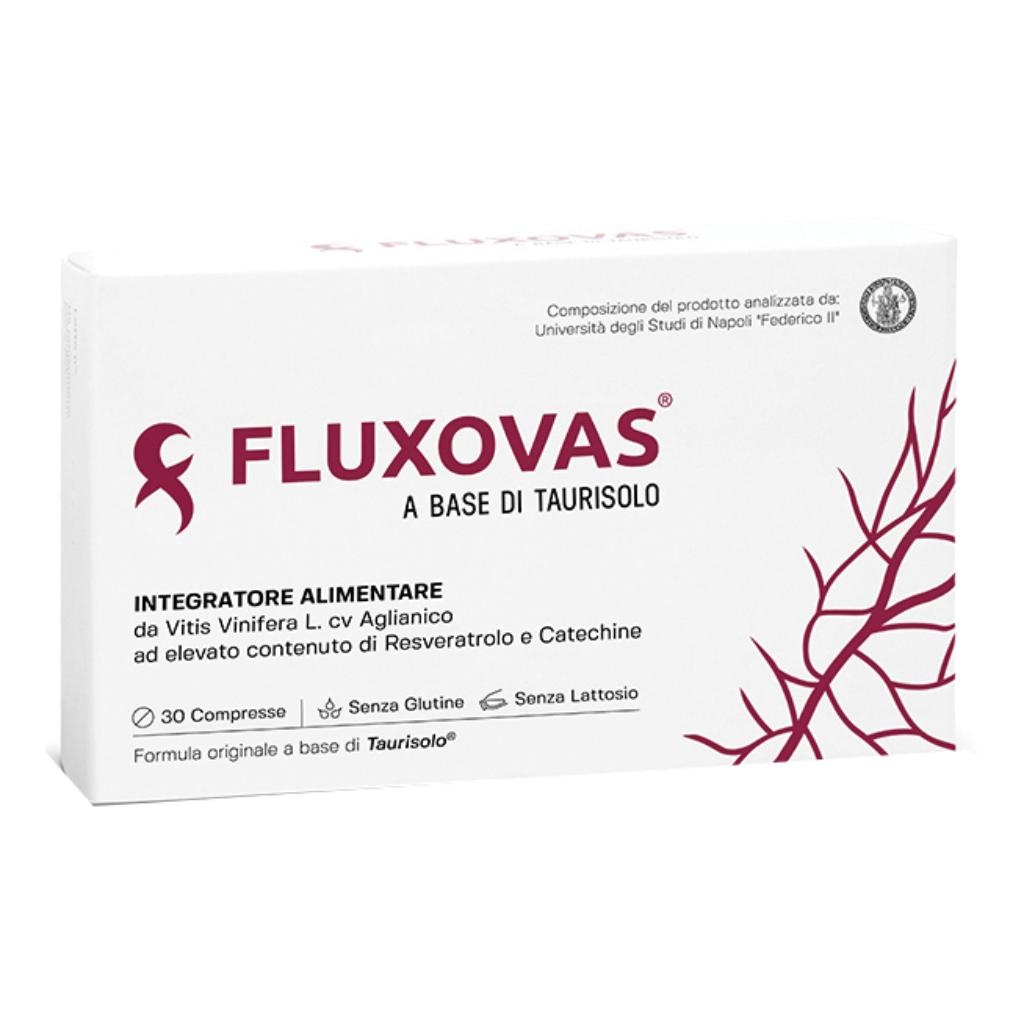 FLUXOVAS TAURISOLO 30 COMPRESSE