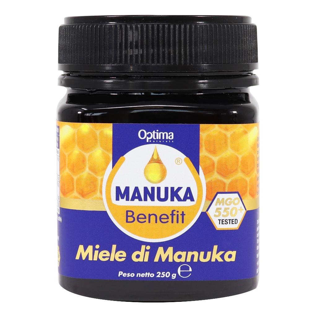 MANUKA BENEFIT MIELE DI MANUKA 550+ MGO 250 G