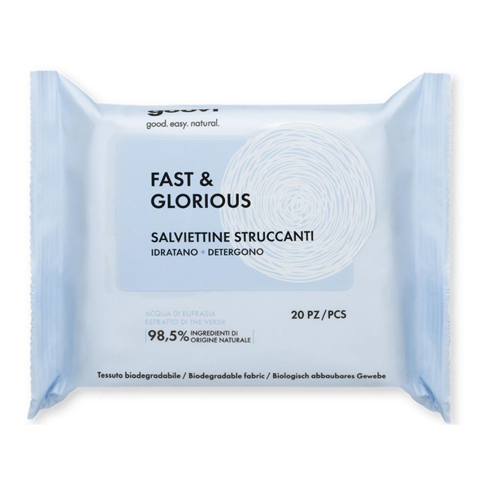 GOOVI SALVIETTINE STRUCCANTI 20 PEZZI