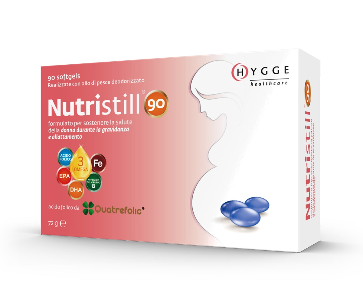 NUTRISTILL 90 SOFTGEL