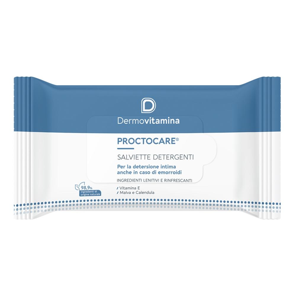 DERMOVITAMINA PROCTOCARE SALVIETTE DETERGENTI 15 PEZZI