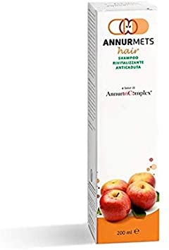 ANNURMETS HAIR SHAMPOO RIVITALIZZANTE ANTICADUTA 200 ML