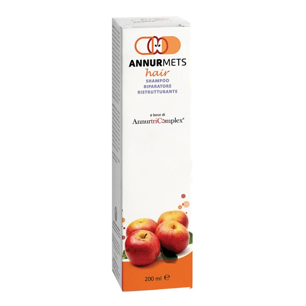 ANNURMETS HAIR SHAMPOO RIPARATORE RISTRUTTURANTE 200 ML