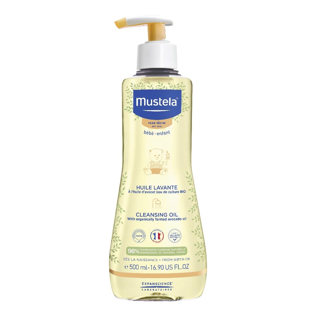 MUSTELA OLIO BAGNO PELLE SECCA 500 ML