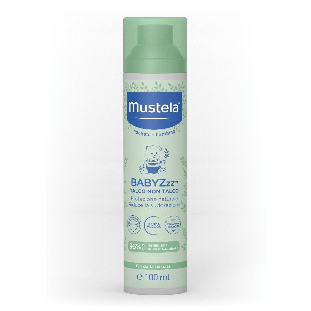 MUSTELA BABYZZZ TALCO NO TALCO 100 ML