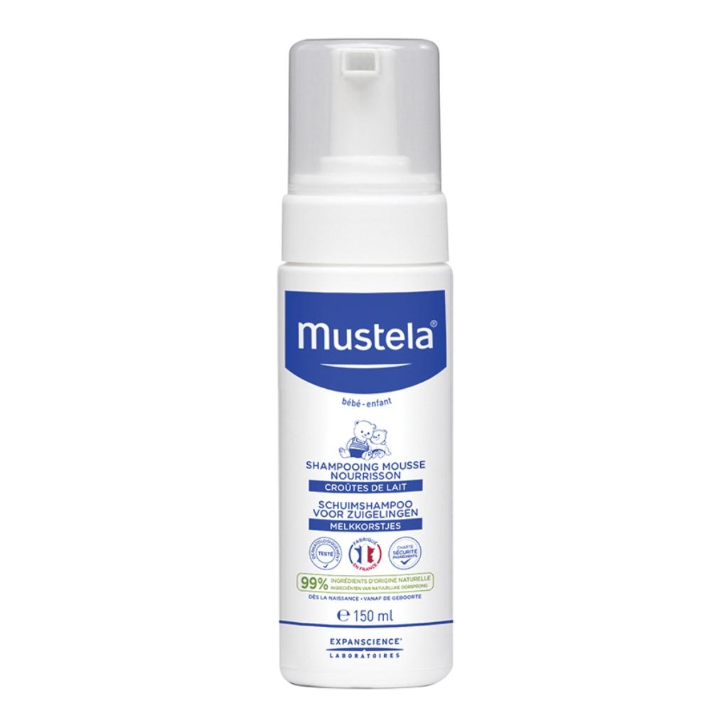 MUSTELA SHAMPOO MOUSSE 150 ML