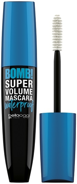 BELLAOGGI BOOM SUPER VOLUME WATERPROOF BLACK