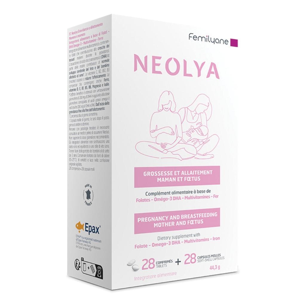 NEOLYA 28 COMPRESSE + 28 CAPSULE MOLLI