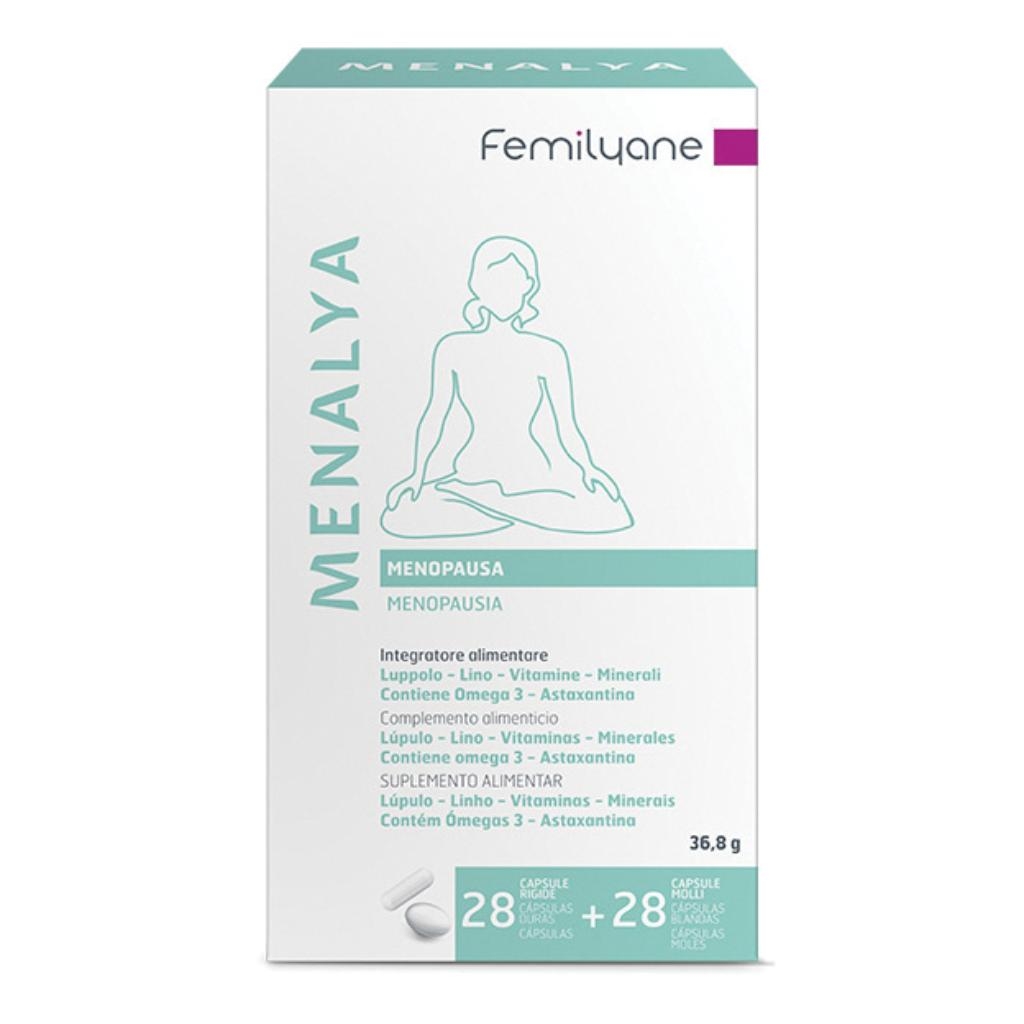 MENALYA 28 CAPSULE RIGIDE + 28 CAPSULE MOLLI