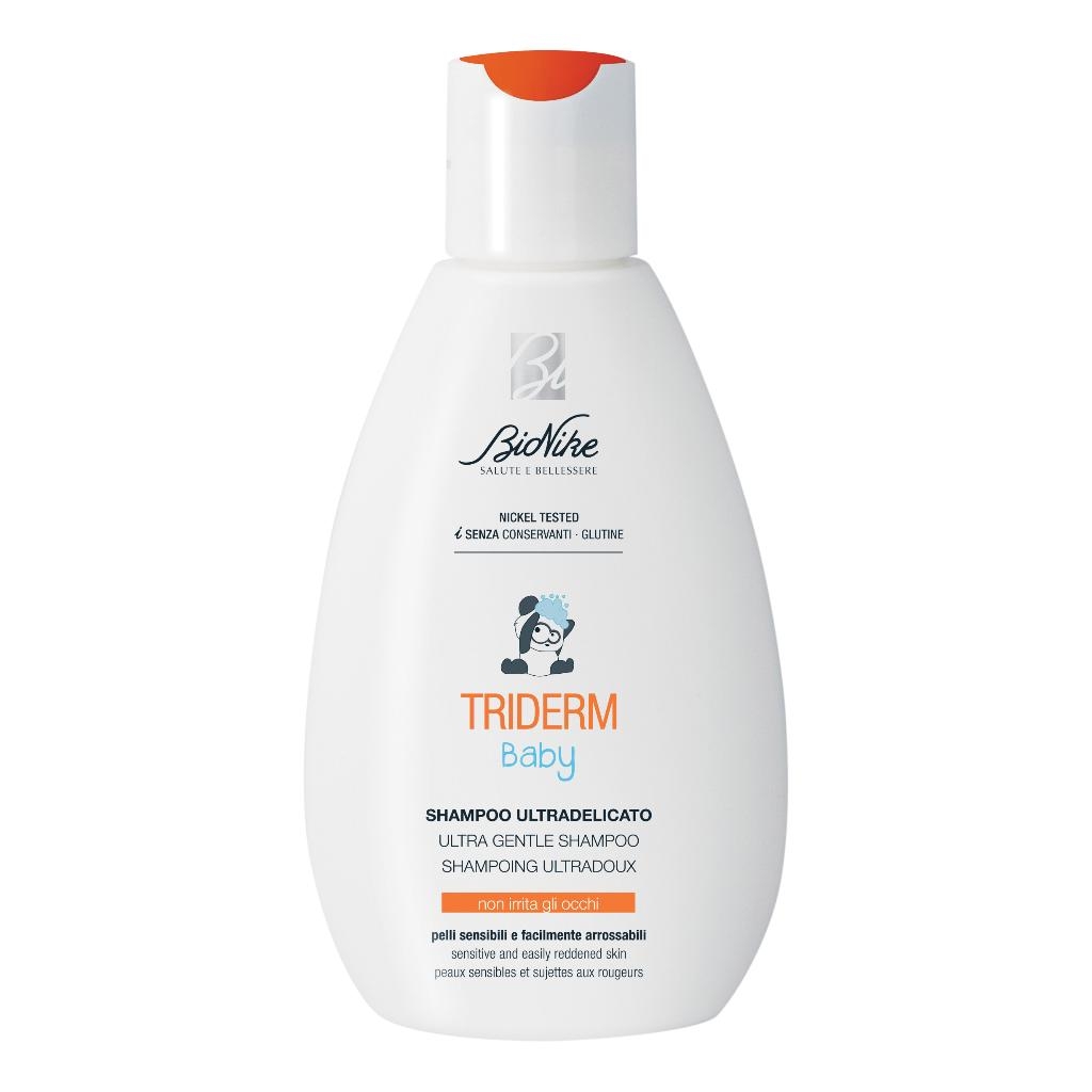 TRIDERM BABY SHAMPOO ULTRADELICATO 200 ML