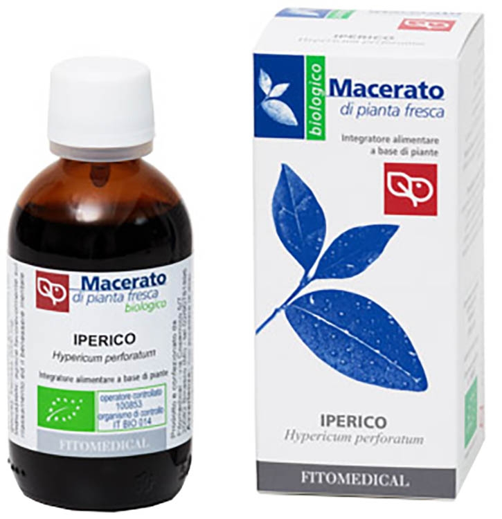 IPERICO TINTURA MADRE 100 ML BIO