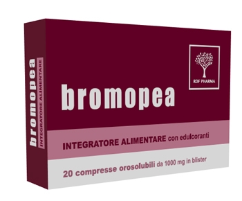 BROMOPEA 20 COMPRESSE