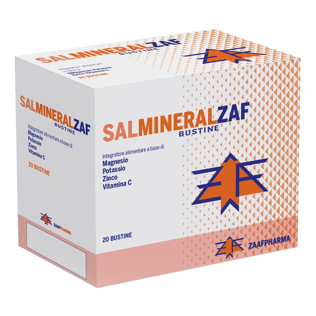 SALMINERALZAF 20 BUSTINE MONODOSE