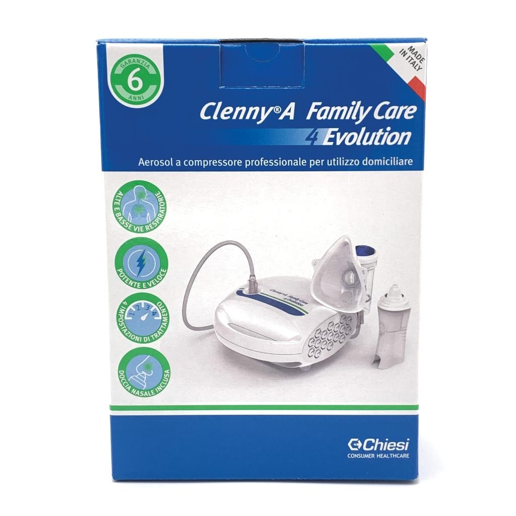 CLENNY A FAMILY CARE 4EVOLUTION NEBUL IT