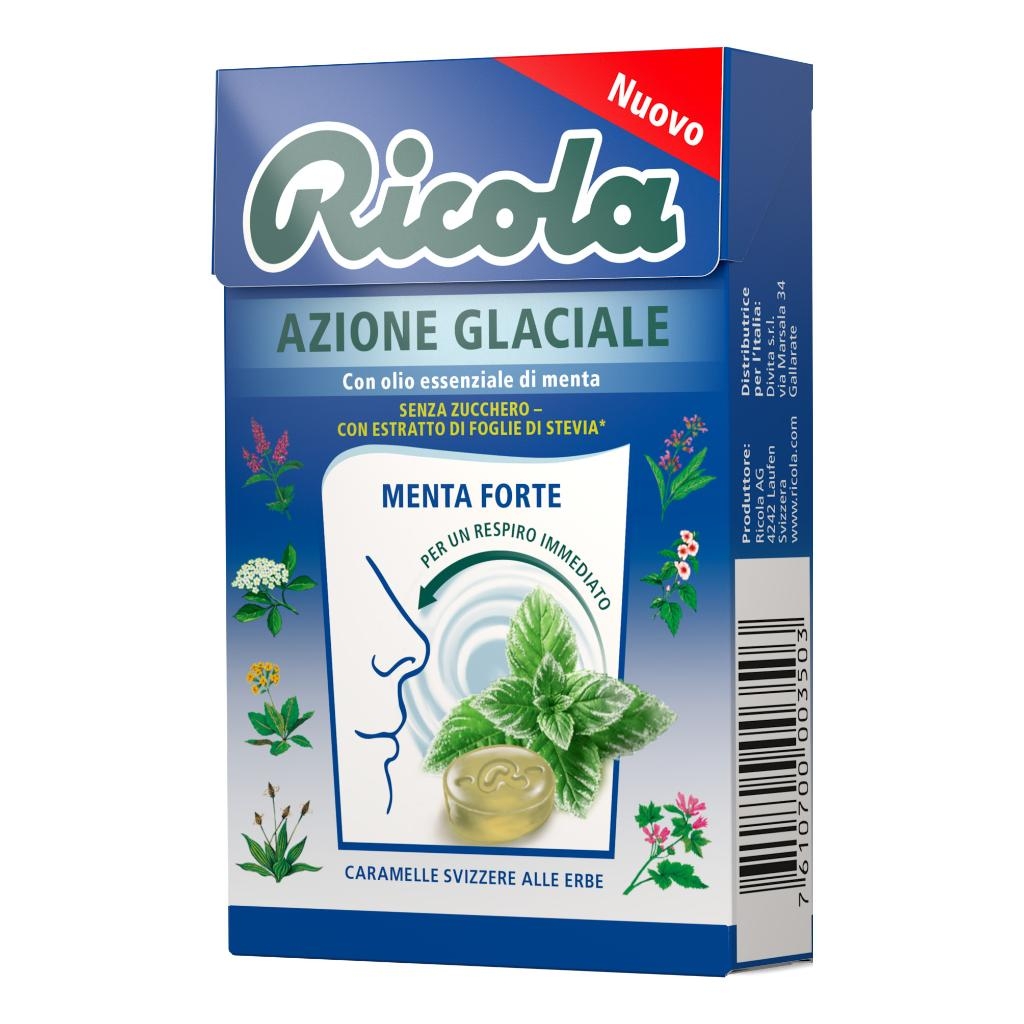 RICOLA AZIONE GLACIALE 50 G