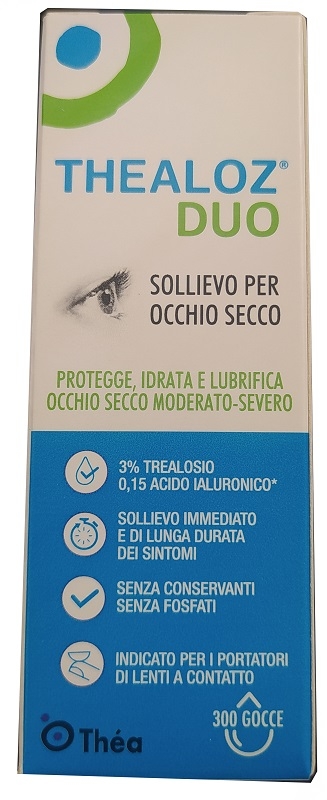 SOLUZIONE OCULARE THEALOZ DUO 10 ML