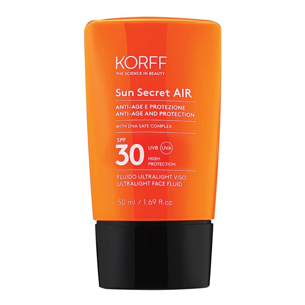 KORFF SUN SECRET AIR FLUIDO VISO SPF30 50 ML