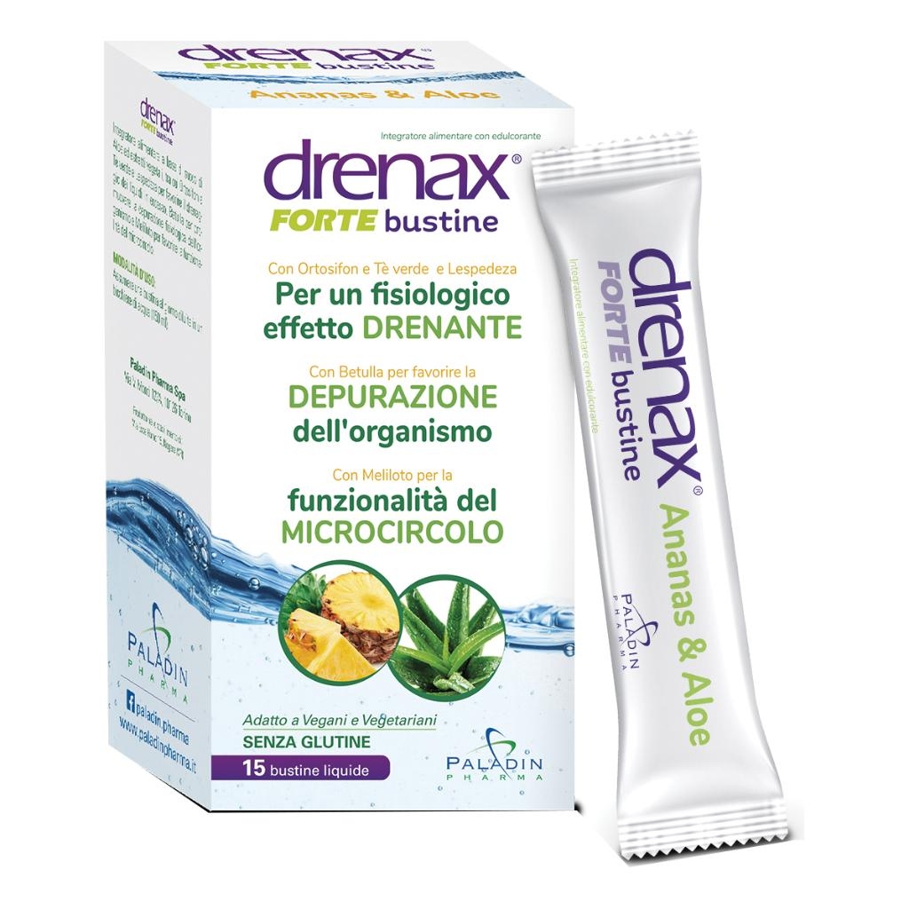 DRENAX FORTE ANANAS 15 BUSTINE