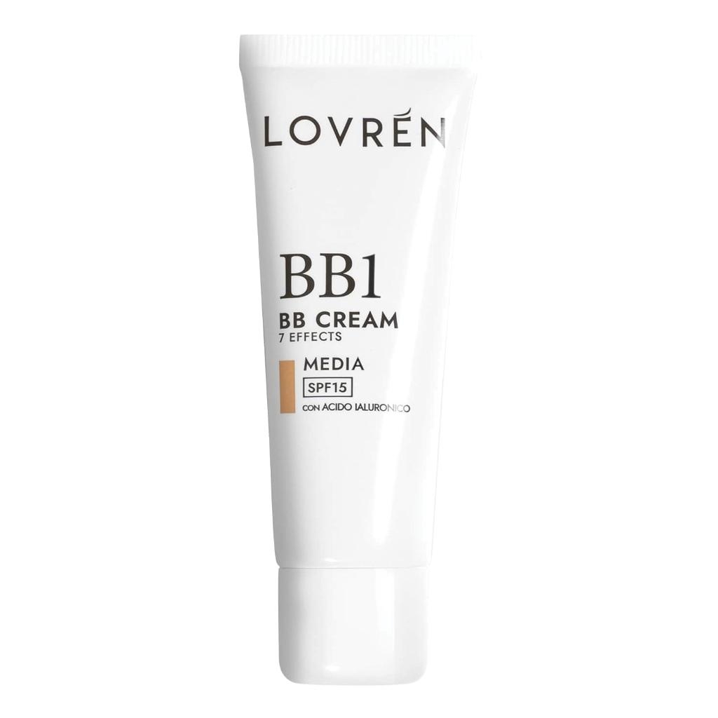 LOVREN BB CREAM BB1 TONALITA' MEDIA