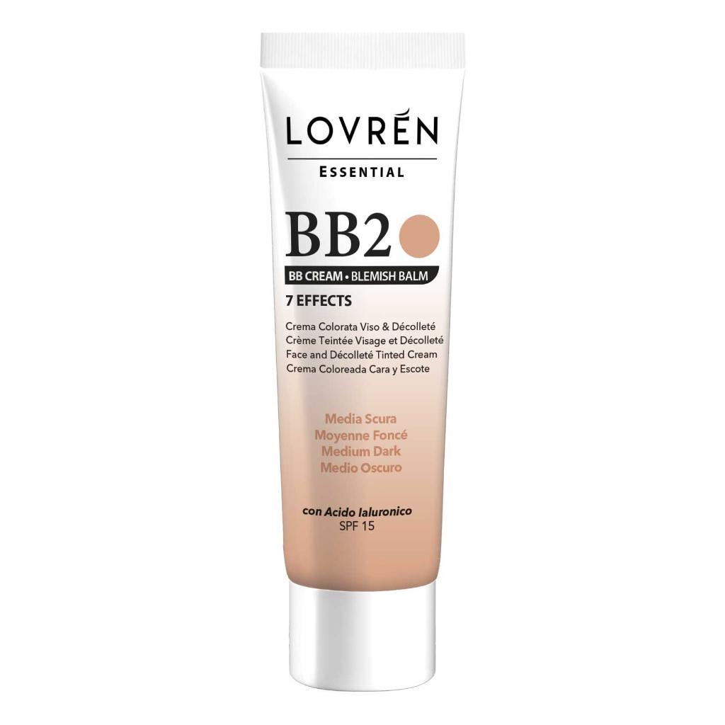 LOVREN BB CREAM BB1 TONALITA' MEDIO SCURA