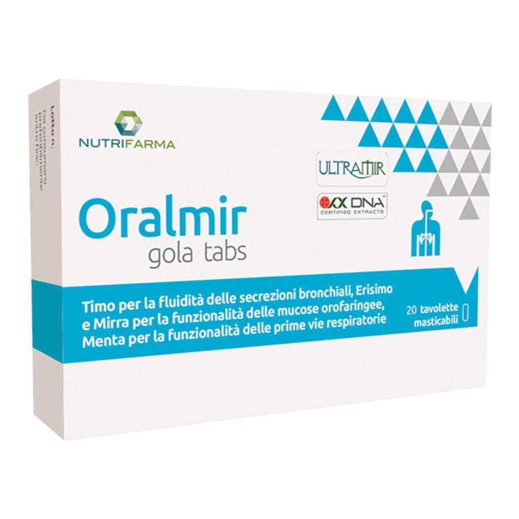 ORALMIR GOLA TABS 20 COMPRESSE