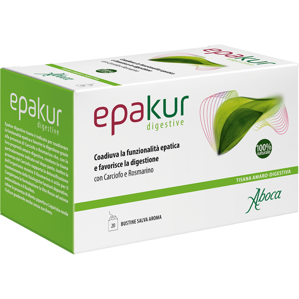 EPAKUR DIGESTIVE TISANA 20 FILTRI