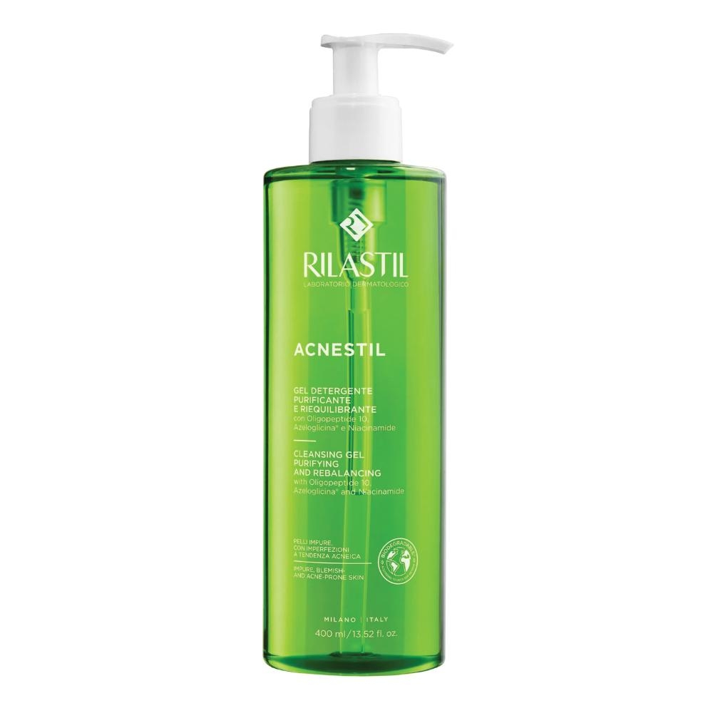 RILASTIL ACNESTIL GEL DETERGENTE 400 ML