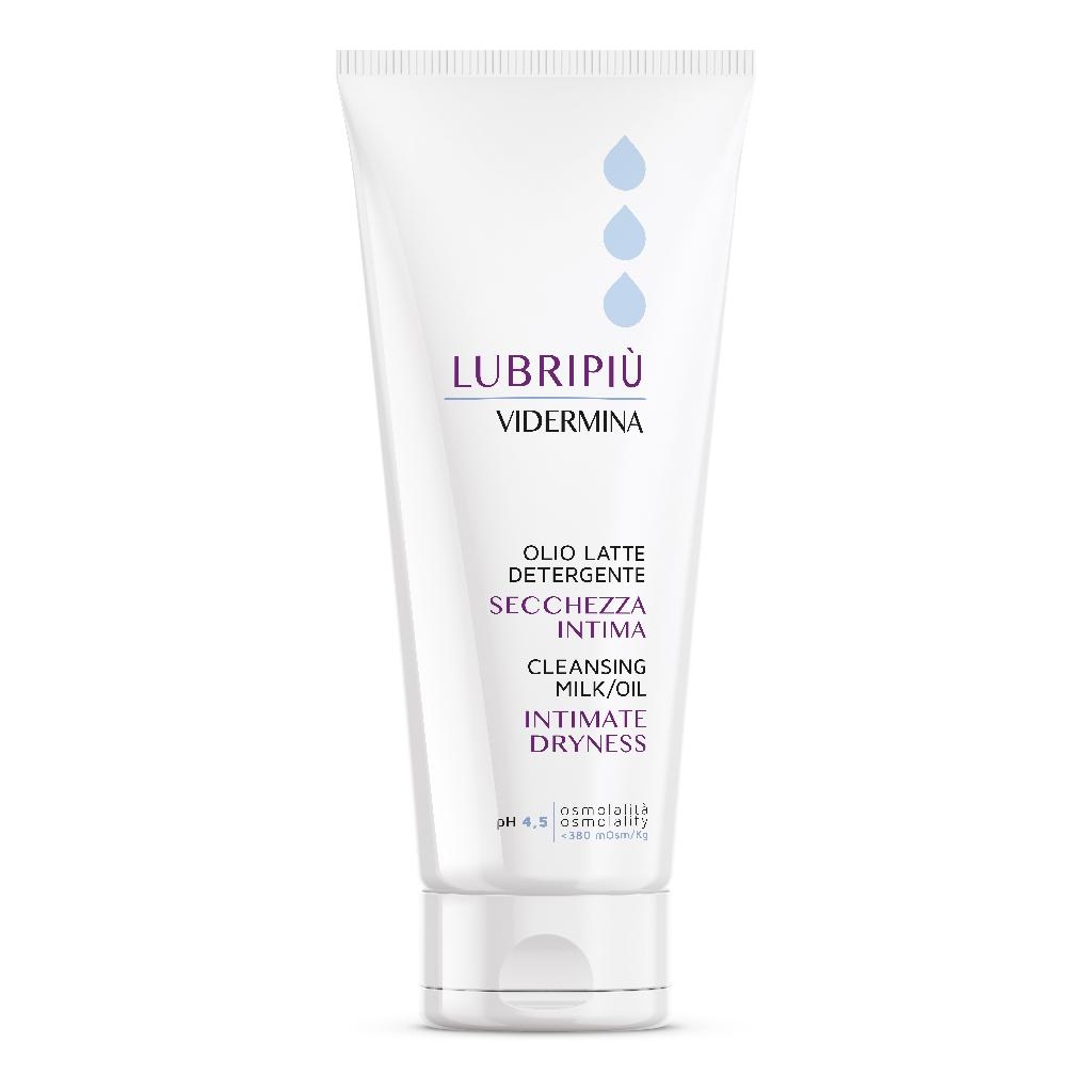 VIDERMINA LUBRIPIU' OLIO LATTE DETERGENTE SECCHEZZA INTIMA 200 ML