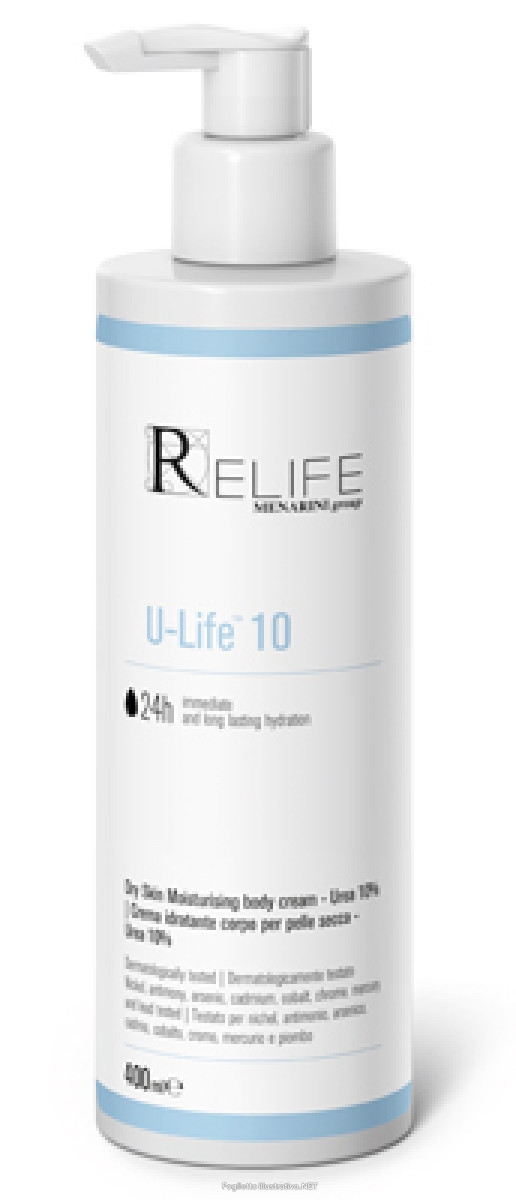 U-LIFE 10 CREMA 400 ML