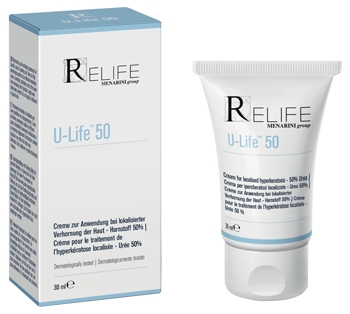 U-LIFE 50 CREMA 30 ML PACKAGING MULTILUNGUA