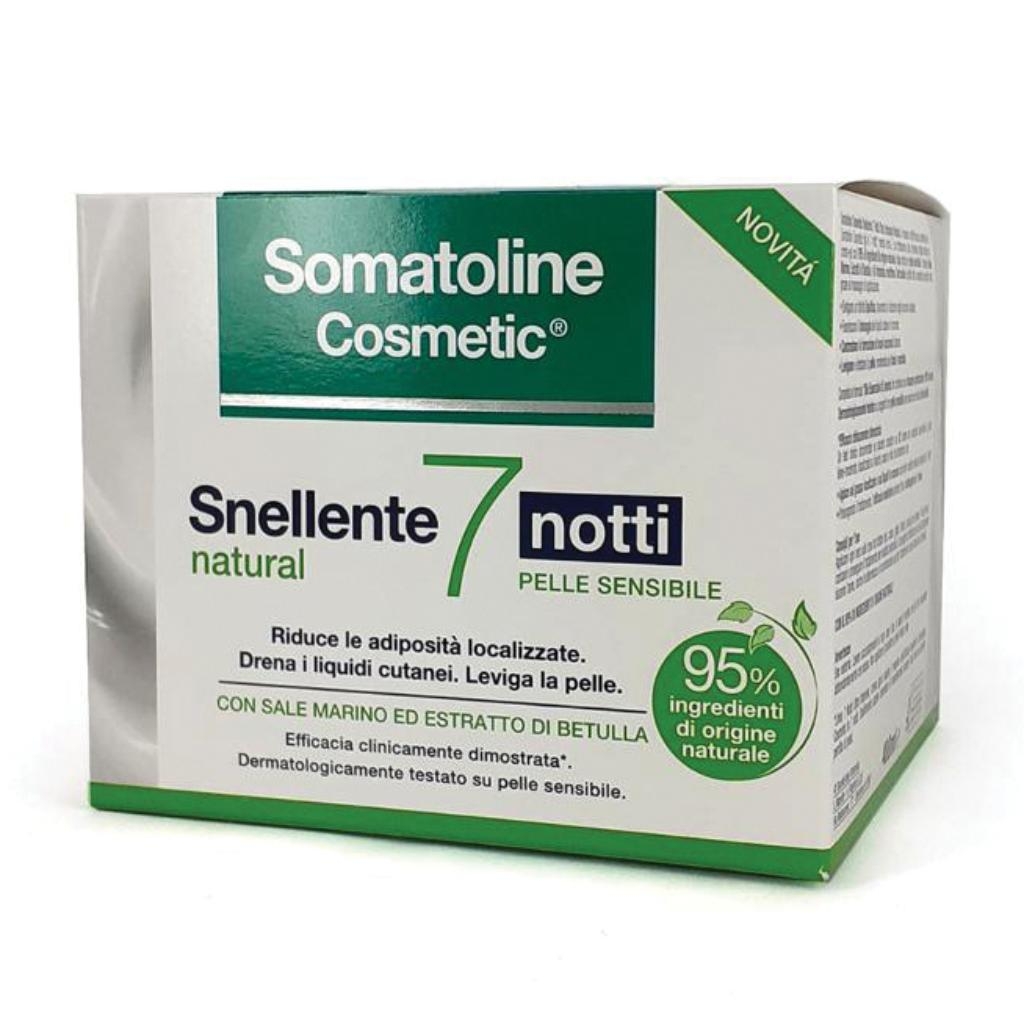 SOMATOLINE SKIN EXPERT SNELLENTE 7 NOTTI NATURAL PLUS 400 ML