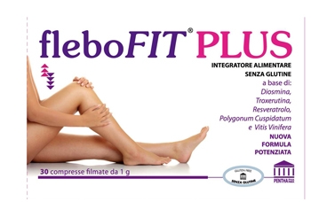 FLEBOFIT PLUS 30 COMPRESSE FILMATE
