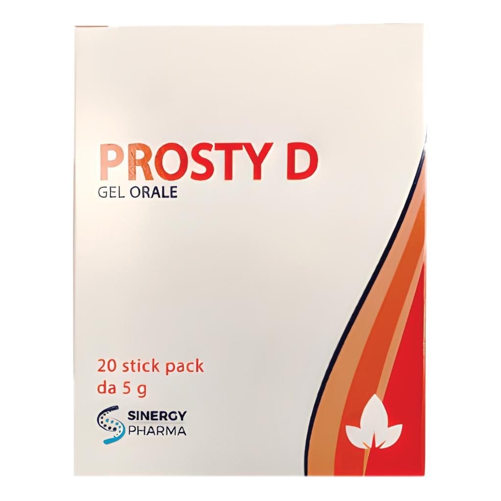 PROSTY D GEL ORALE 20 STICKPACK 5 G
