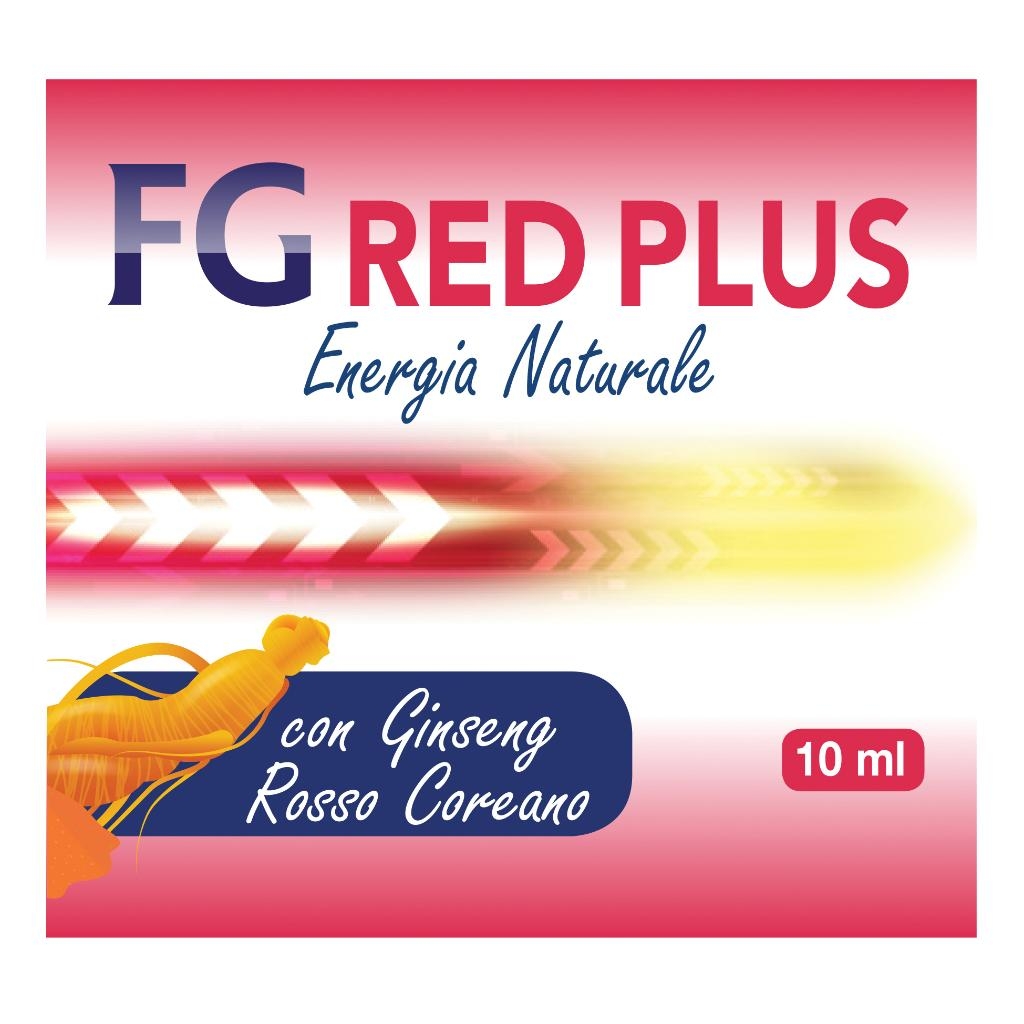 FG RED PLUS 10 FLACONCINI 10 ML