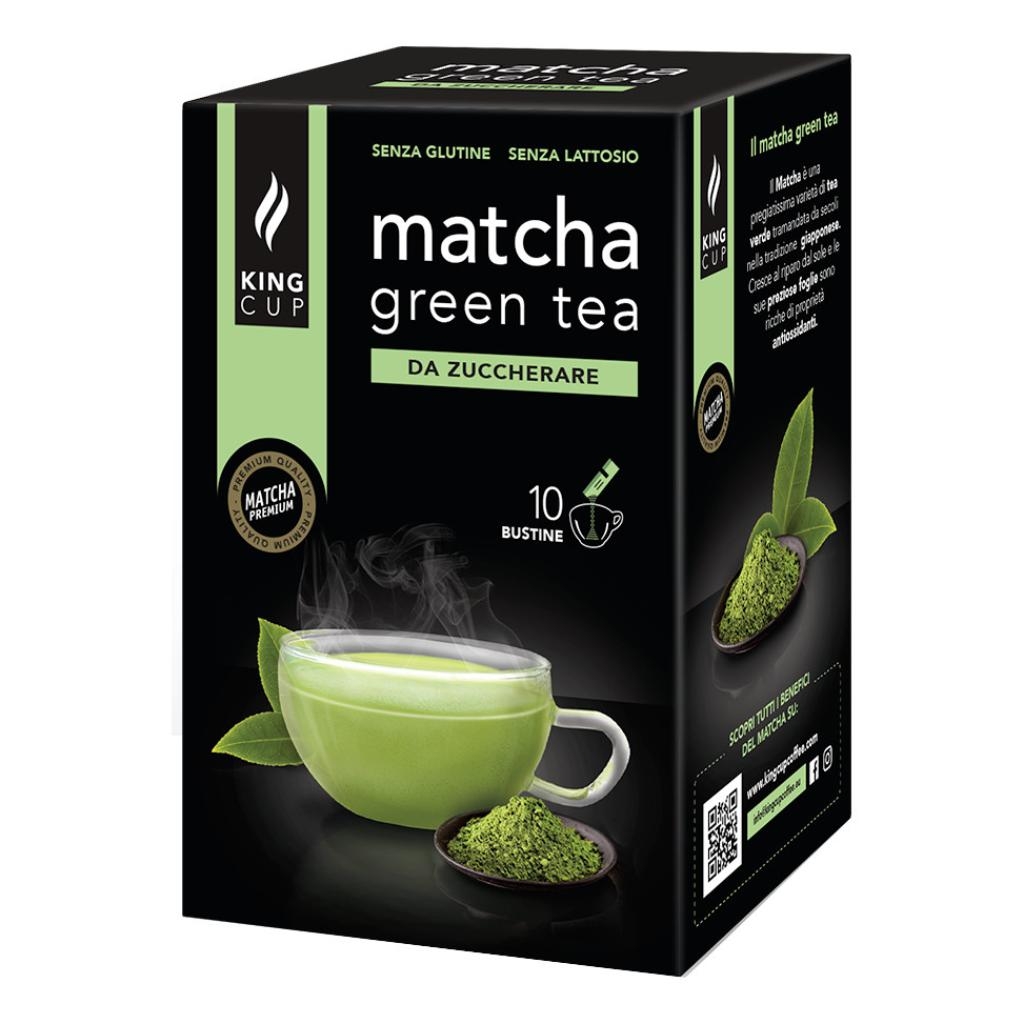 MATCHA GREEN TEA DA ZUCCHERARE 10 BUSTINE