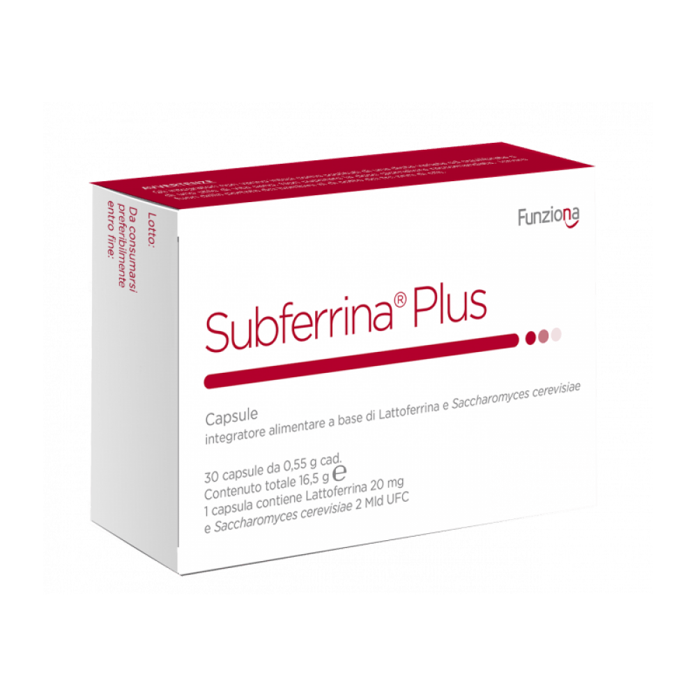 SUBFERRINA PLUS 2 BLISTER DA 15 CAPSULE