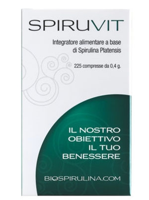 SPIRUVIT 225 COMPRESSE