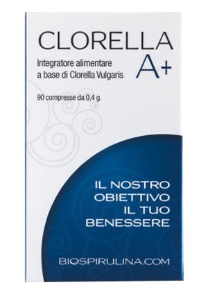 CLORELLA A+ BIO 90 COMPRESSE