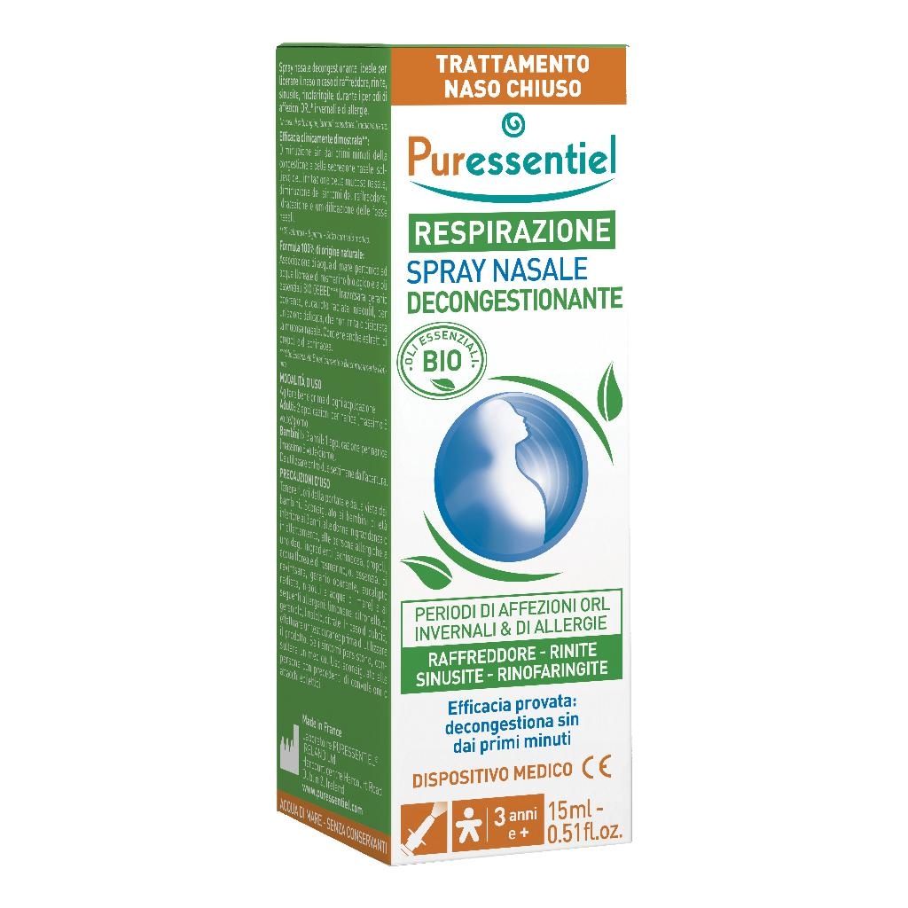 PURESSENTIEL SPRAY NASALE DECONGESTIONANTE 15 ML