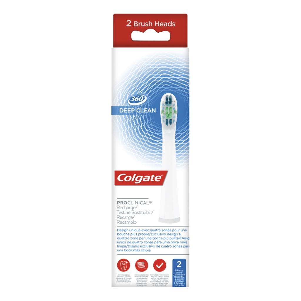 COLGATE PROCLINICAL TESTINE RICARICA 4 PEZZI