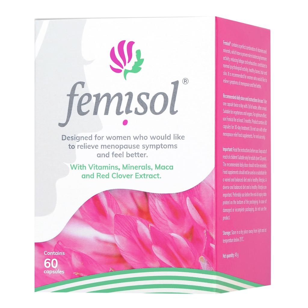 FEMISOL 60 CAPSULE