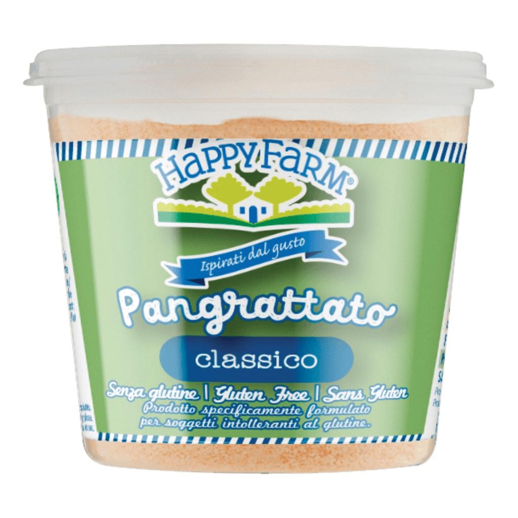 HAPPY FARM PANGRATTATO CLASSICO 340 G