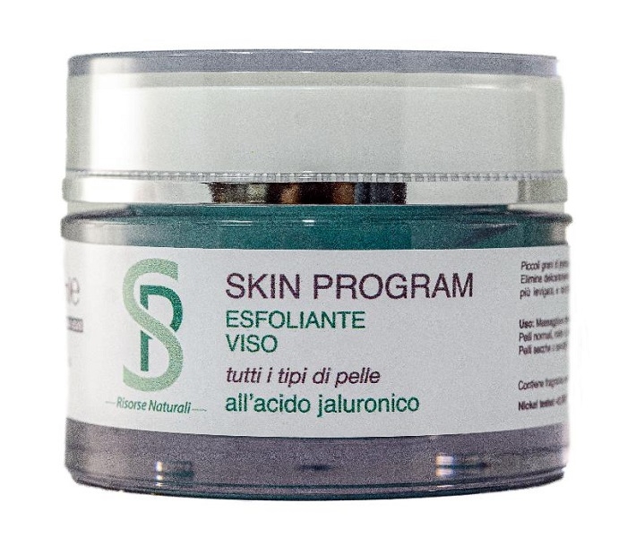 SKIN PROGRAM ESFOLIANTE VISO ALL'ACIDO JALURONICO 50 ML