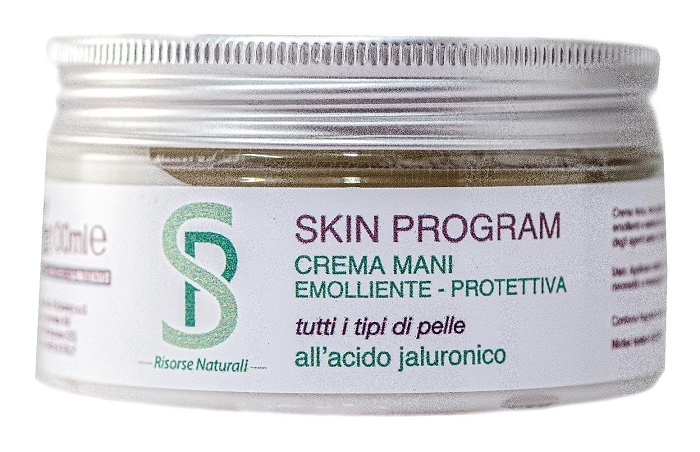 SKIN PROGRAM CREMA MANI ALL'ACIDO JALURONICO 100 ML