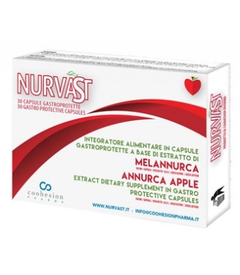 NURVAST HAIR 60 CAPSULE GASTRORESISTENTI