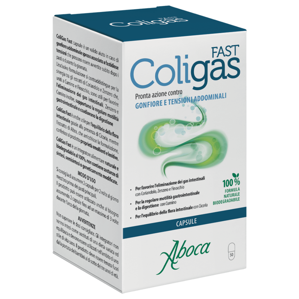 COLIGAS FAST 50 CAPSULE