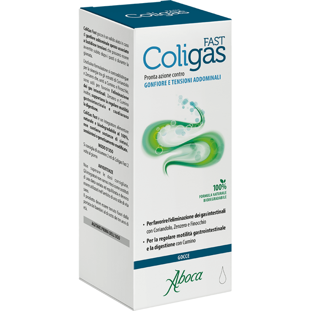 COLIGAS FAST GOCCE 75 ML