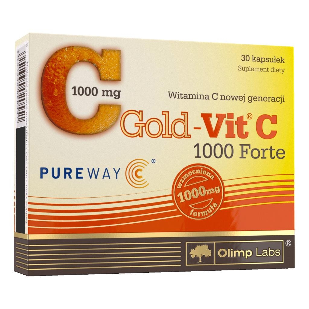 GOLD VIT C 1000 FORTE 30 CAPSULE